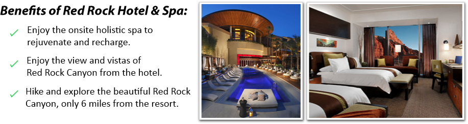 Las Vegas Mindfulness Hotel and Venue